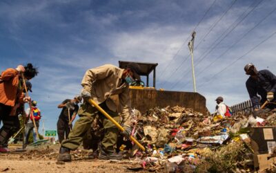 Marabinos agradecen operativo de limpieza de emergencia luego de semanas sin recolección por la gestión saliente