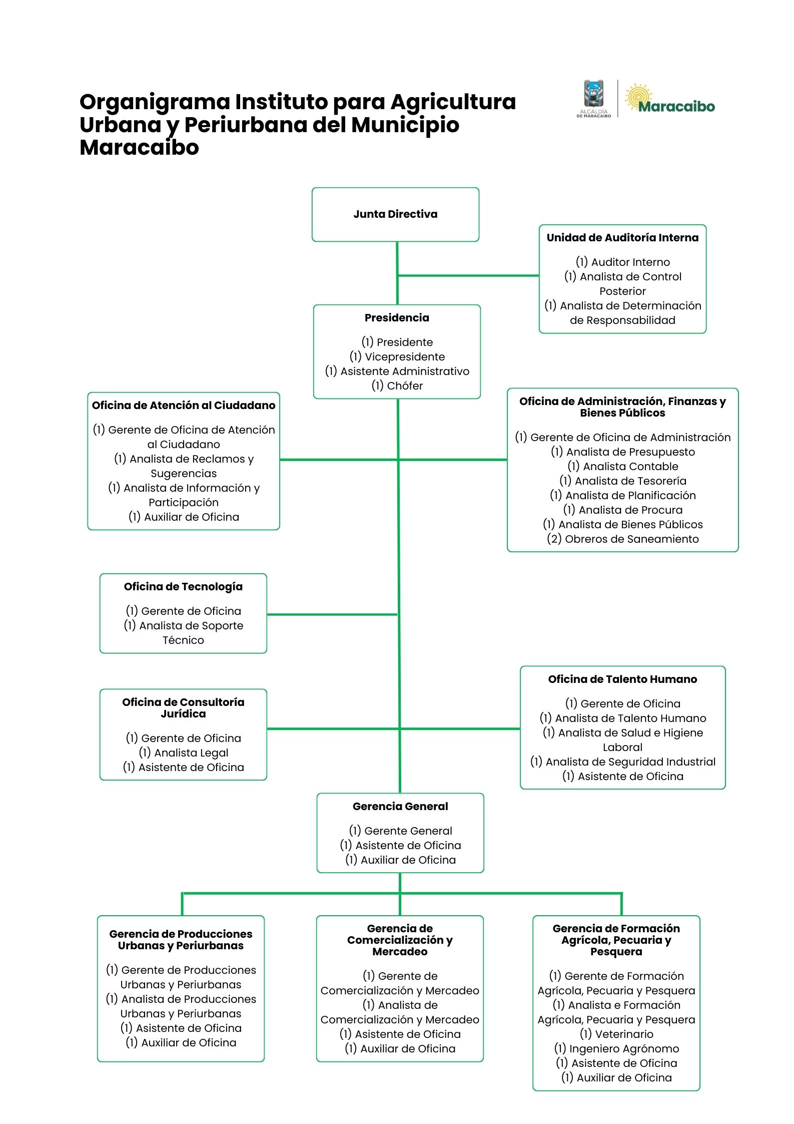 Organigrama Ipaupma